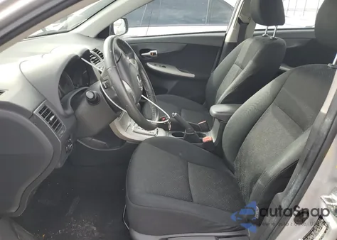 2010 Toyota Corolla Base from USA, damaged, VIN 2T1BU4EE2AC468103